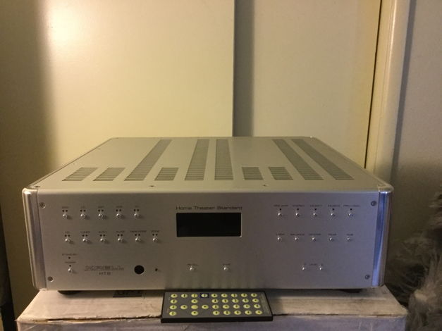 Krell Home Theater Standard  HTS V2 Silver ---- REDUCED...