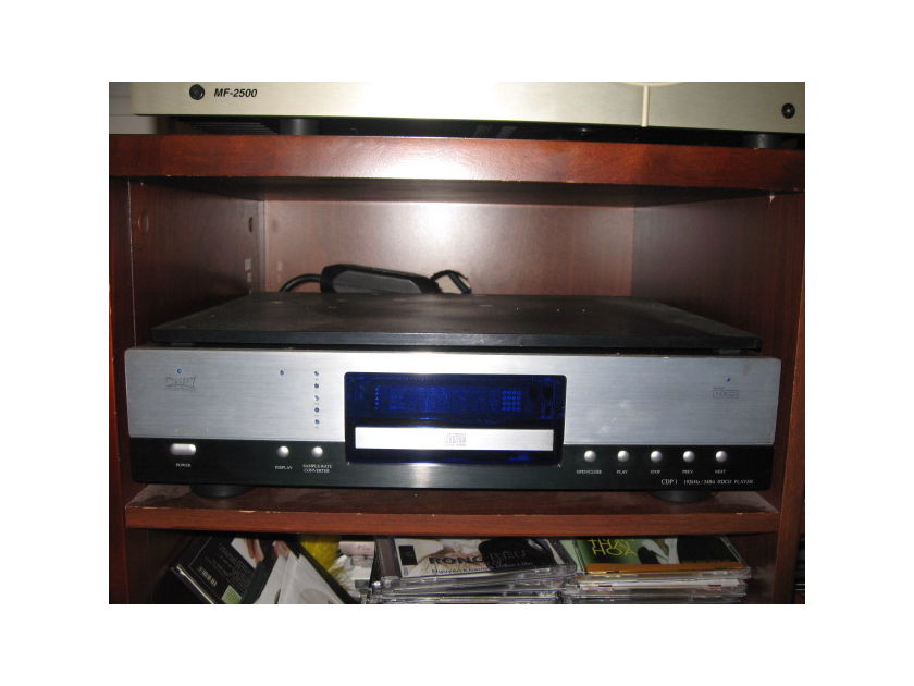 CARY CD PLAYER CDP-1 SILVER WITH MODS FULLY UPGRADED
