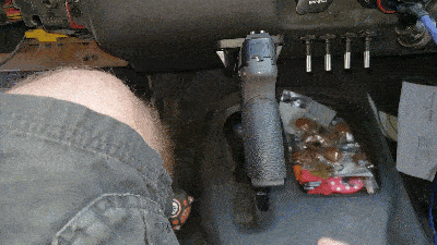 under desk gun mount
