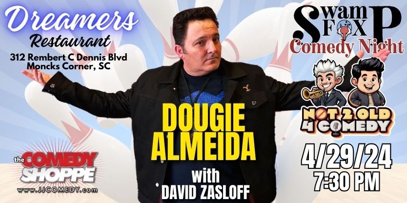 Dougie Almeida at Dreamers promotional image