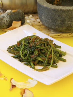 Kangkung Belacan Recipe