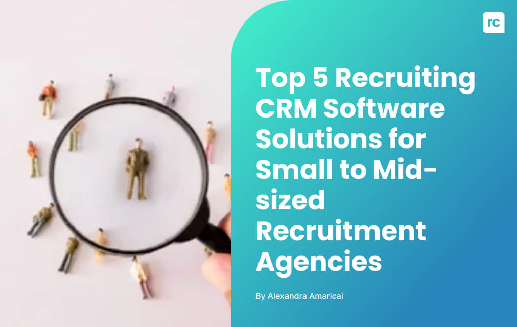 recruiting CRM software solutions