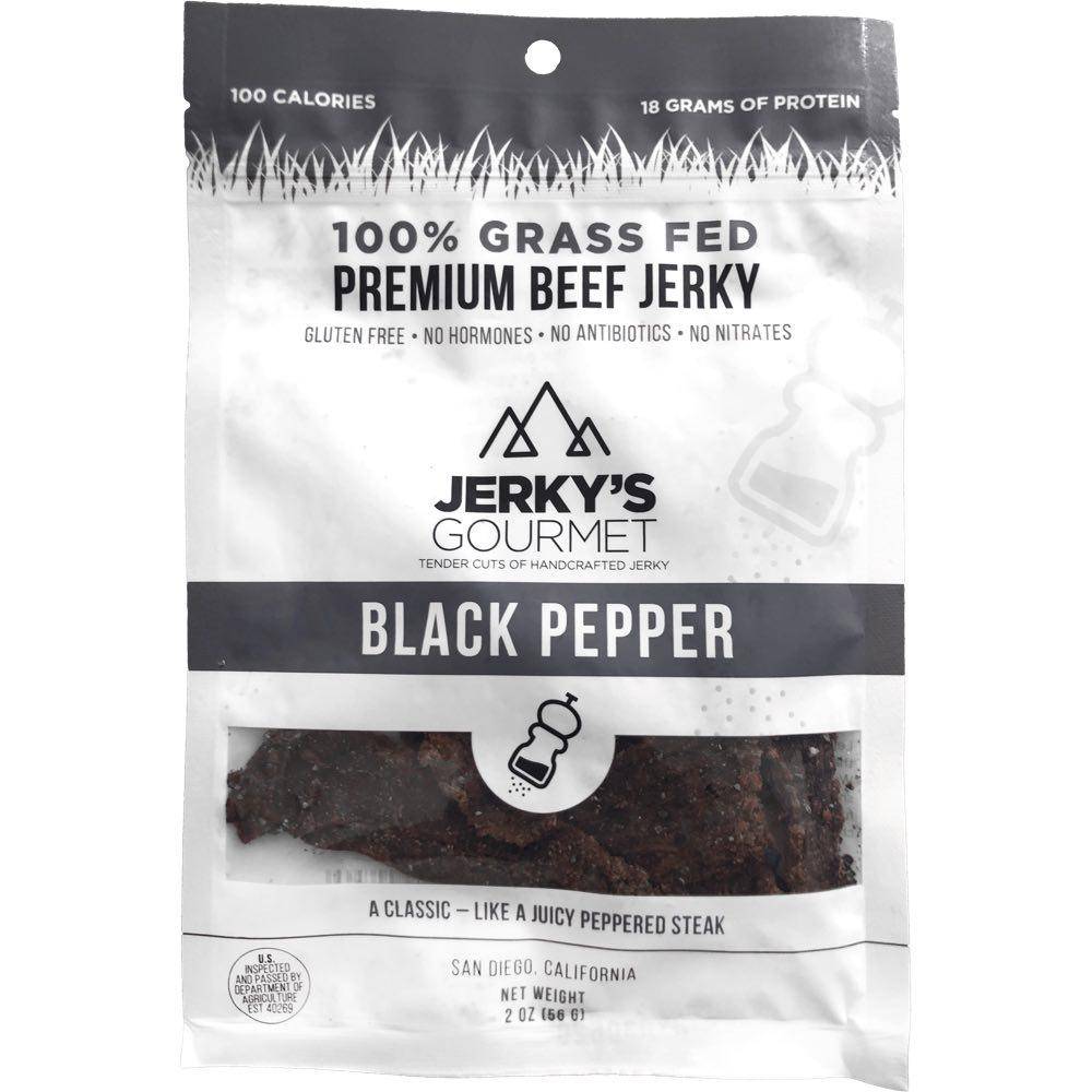 Jerky's Gourmet Black Pepper Beef Jerky