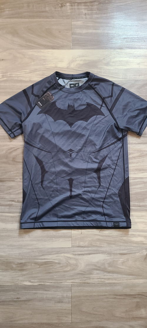 BATMAN Short Sleeve MMA Rash Guard - $89.00 | SUPERX Rebirth