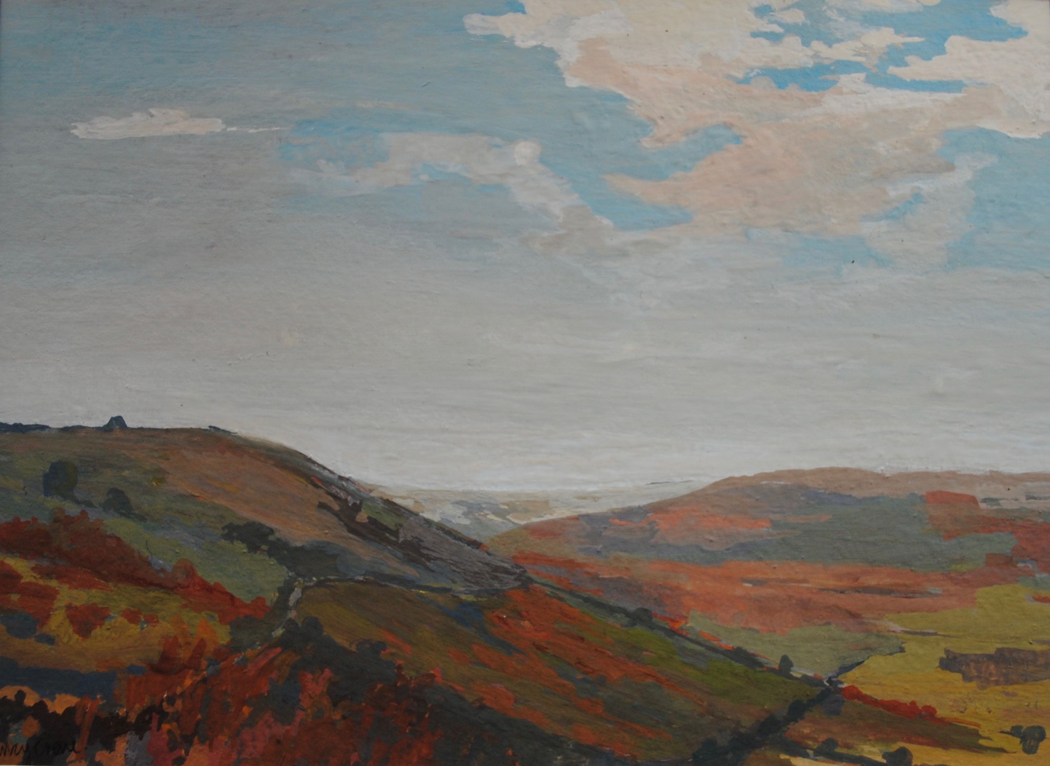 Rolling hills