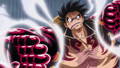 Gear 4 luffy vs Goku