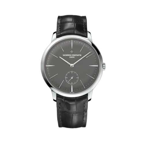 Vacheron Constantin Patrimony Small seconds Platinum Grey dial Box & Papers 2019