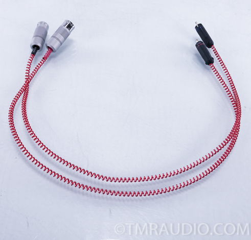 Anticables Level 3.0 Silver RCA to XLR Cables .75m Pair...