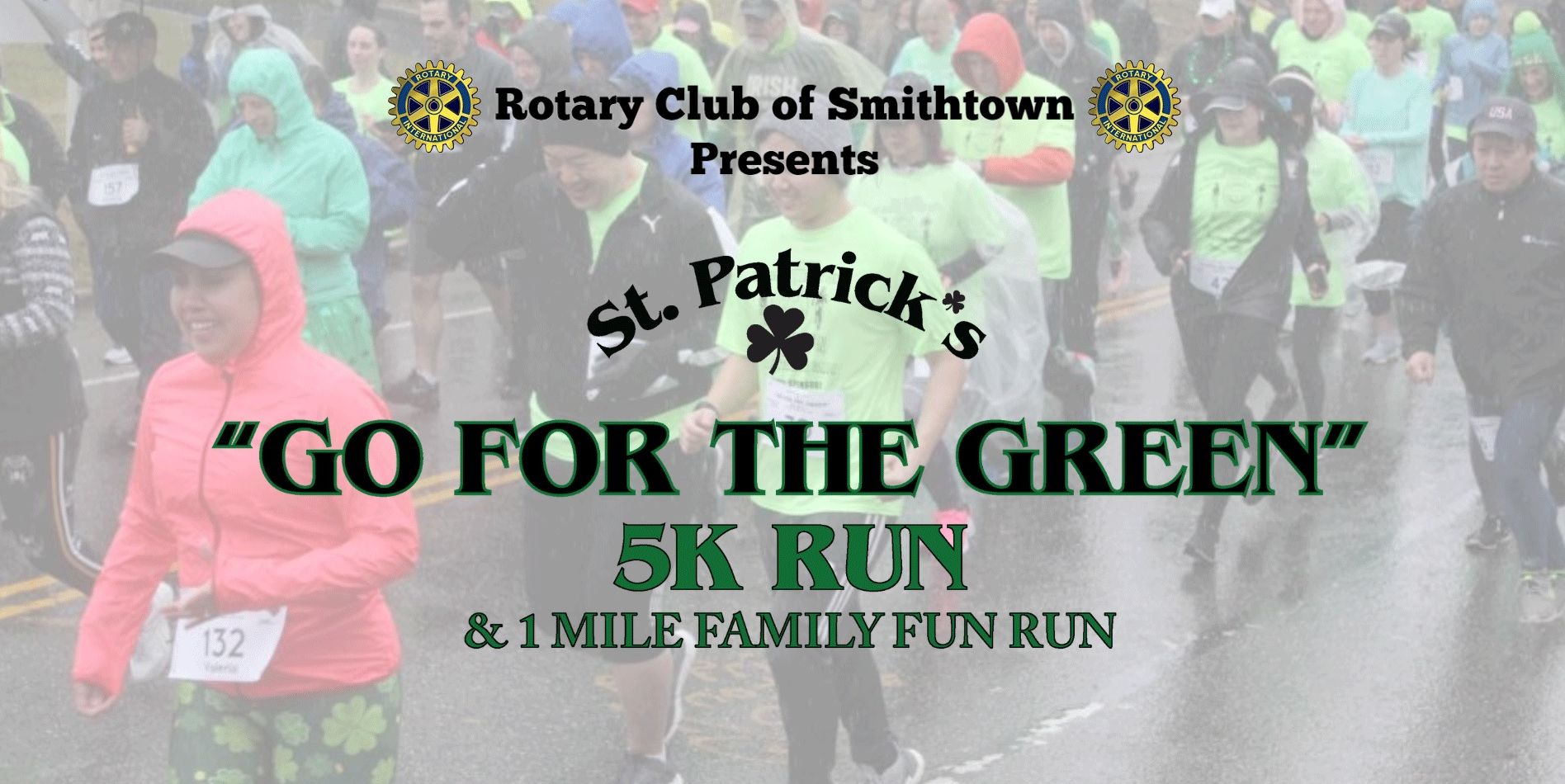 Go for the Green 5K Run/Walk promotional image