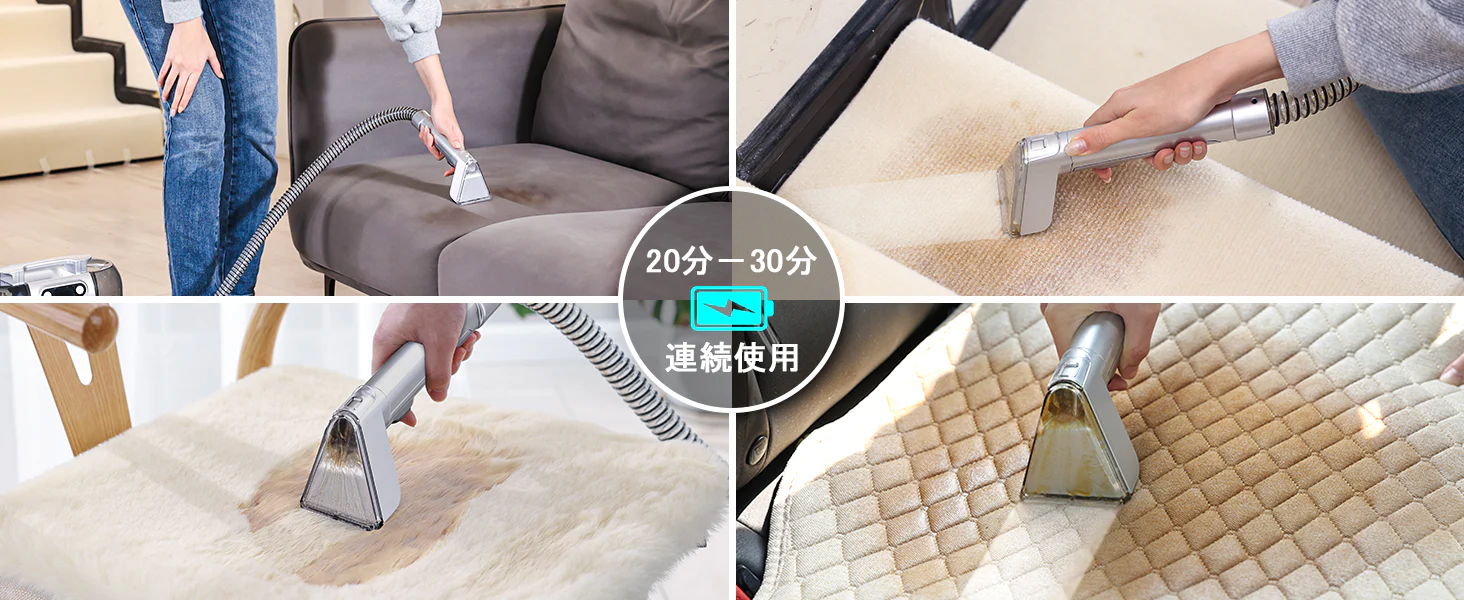 連続使用