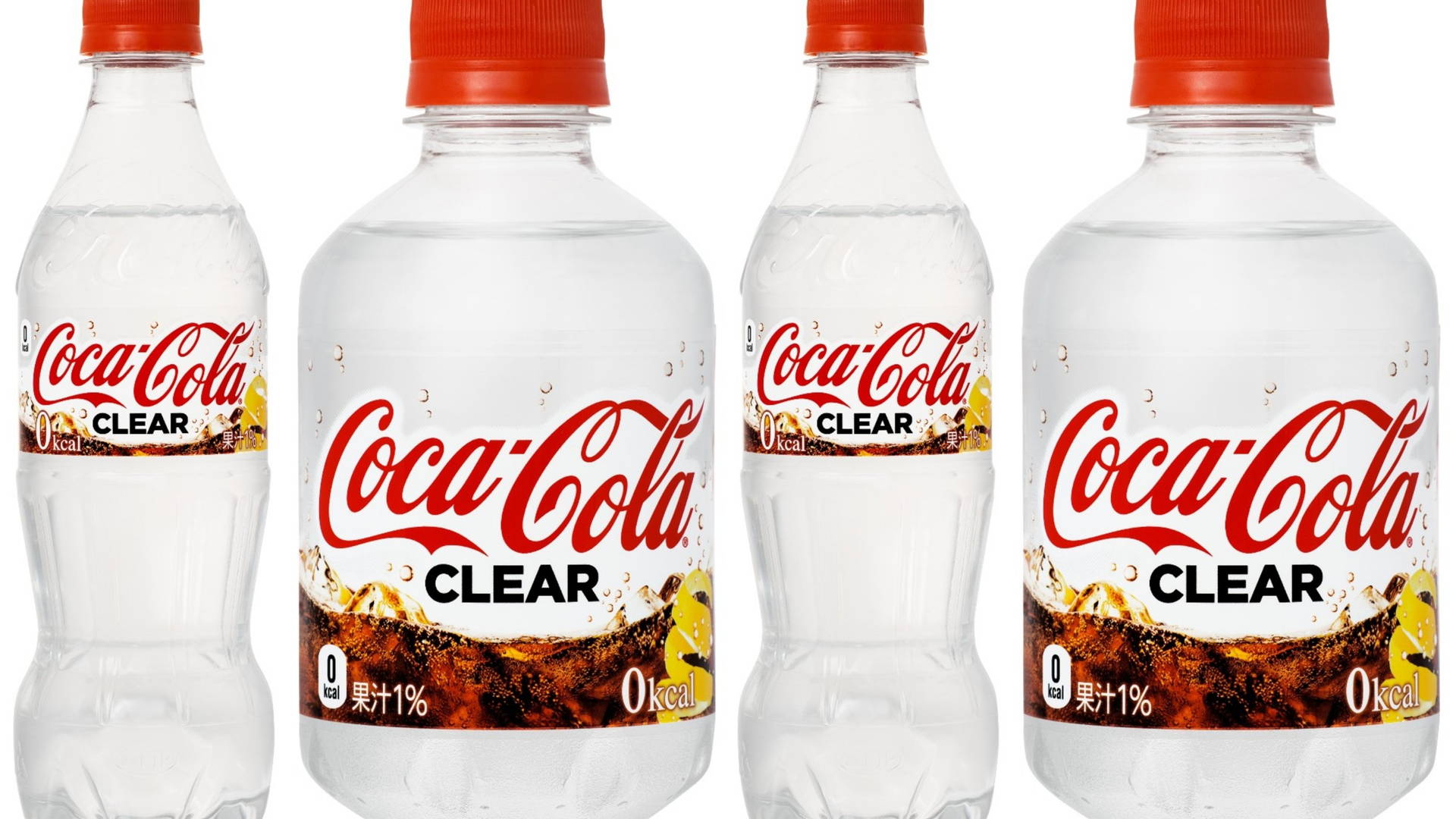 Featured image for Cola-Cola Clear Hits Japanese Market, Crystal Pepsi Fans Rejoice