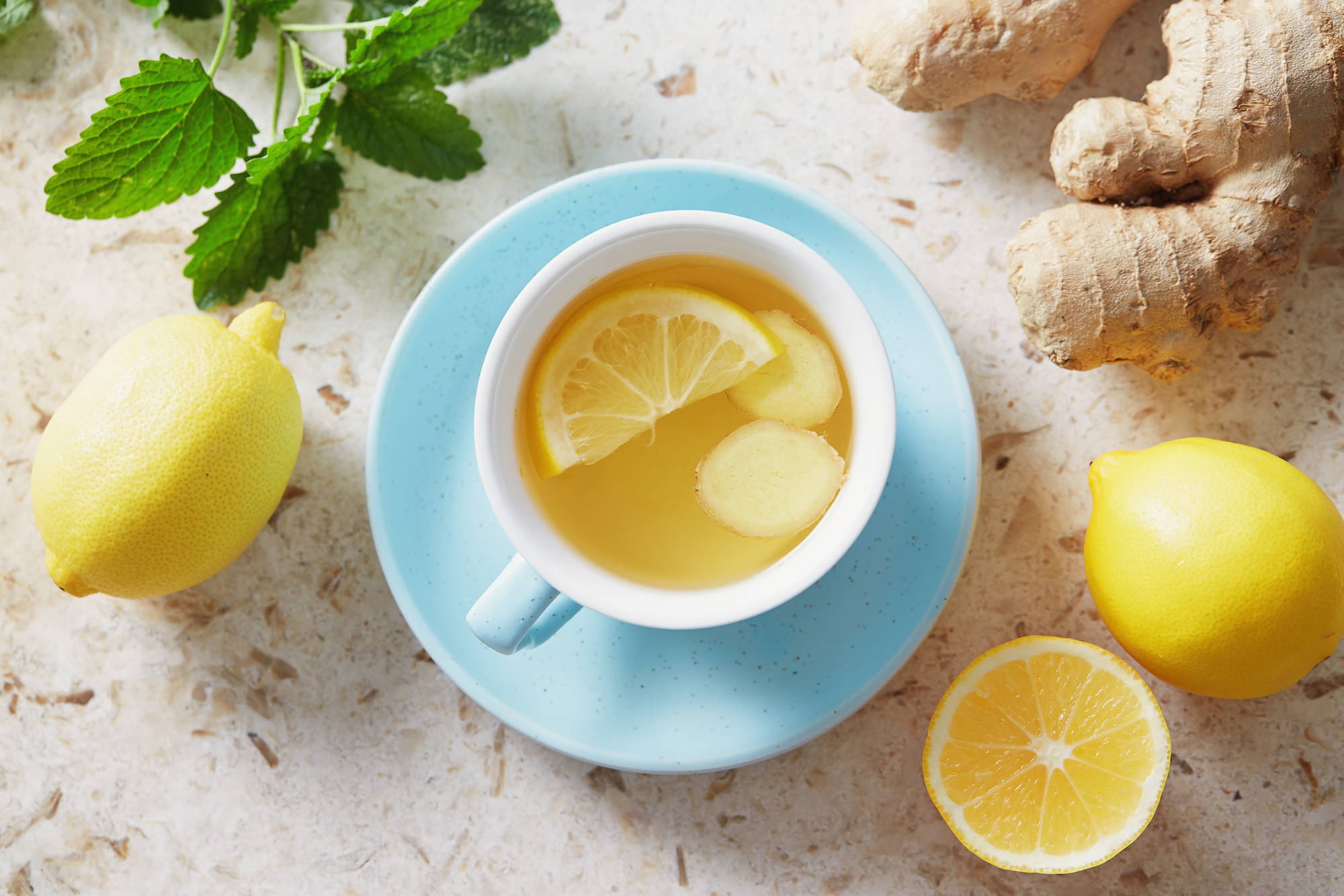 Ginger is one of our top immune boosting foods