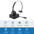 Wireless Computer Headset with Charging Dock