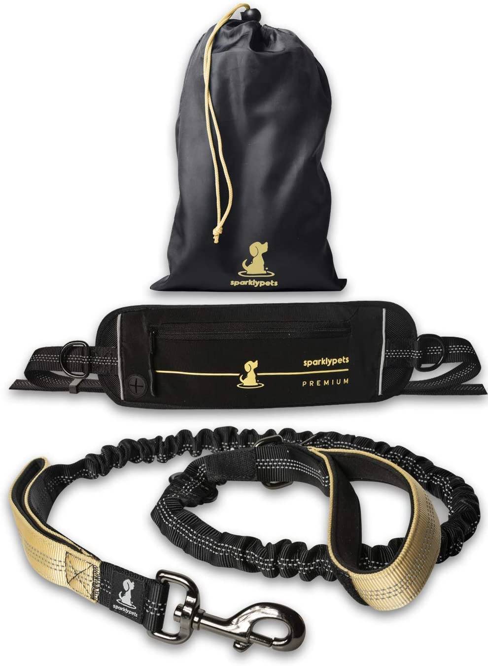 Hands-Free Leash Premium