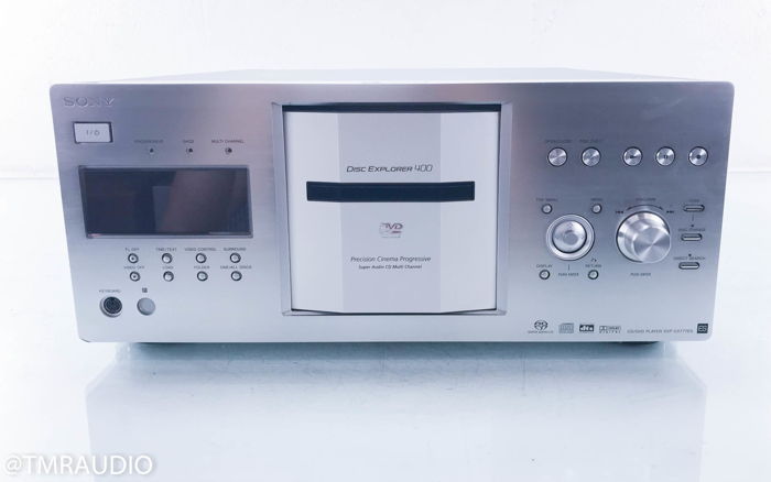 Sony DVP-CX777ES 400 Disc CD / SACD Changer / Player; S...