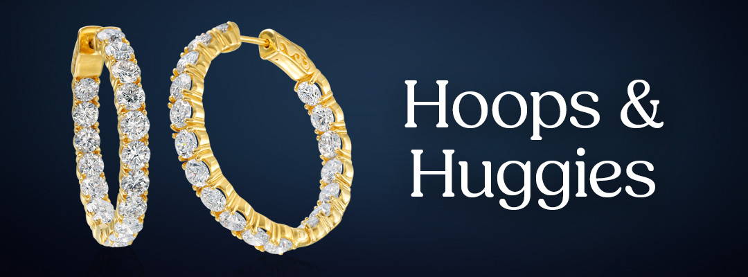 Shop Hoop and Huggie earrings