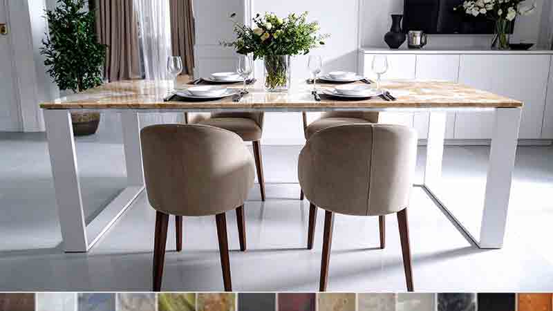 Esstisch nach mass . Nach eigener Vorstellung gestalten