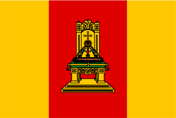 Векторный флаг Тверской области