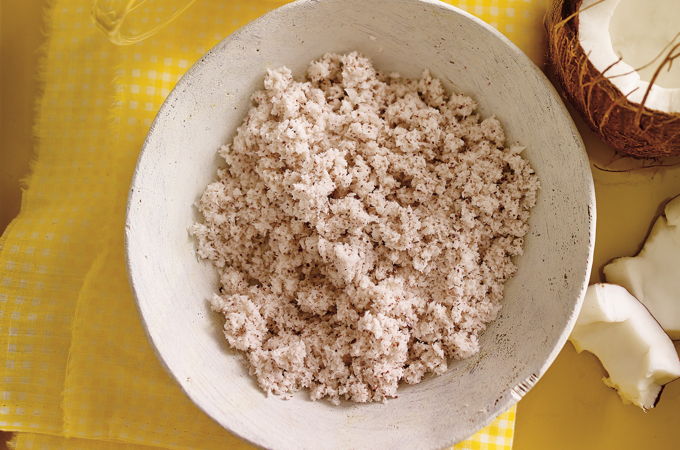 Homemade Coconut Milk