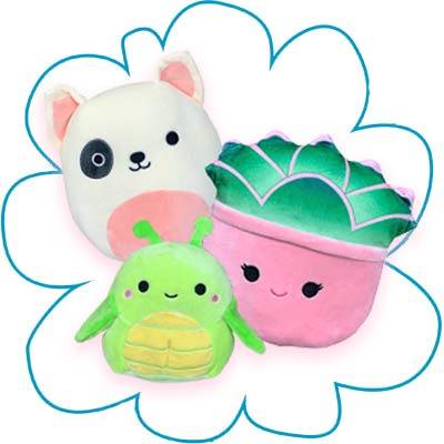 Squishmallow Plush Toys at Owl & Goose Gifts