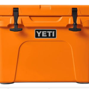 YETI Tundra 35 Cooler in King Crab orange