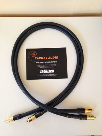CARDAS  GOLDEN REFERENCE RCA 1M. IC CABLE