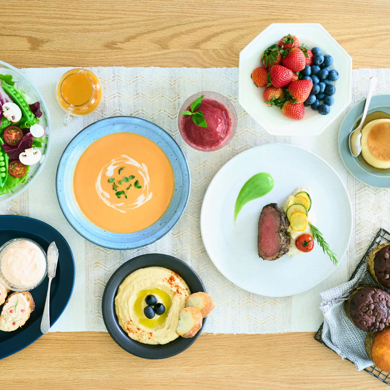 料理の幅が広がる
