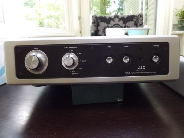 ATC CA-2 HIGH PERFORMANCE PREAMP. WITH HIGH GAIN PHONO