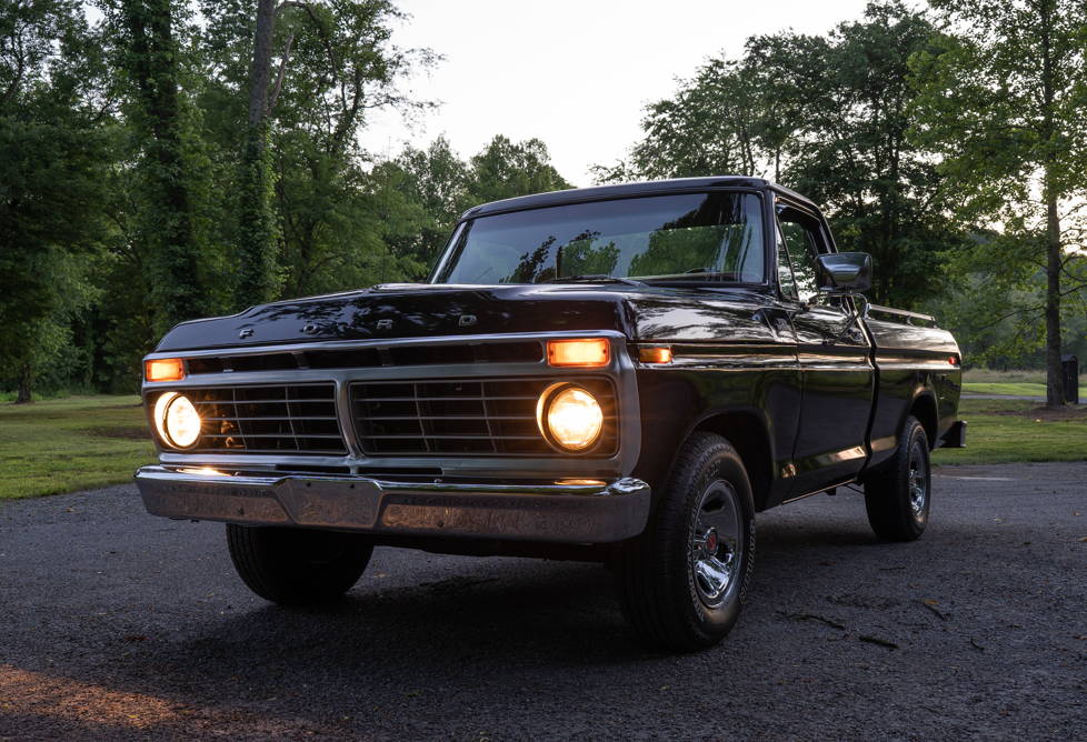 1977 ford f 100 vehicle history image 2