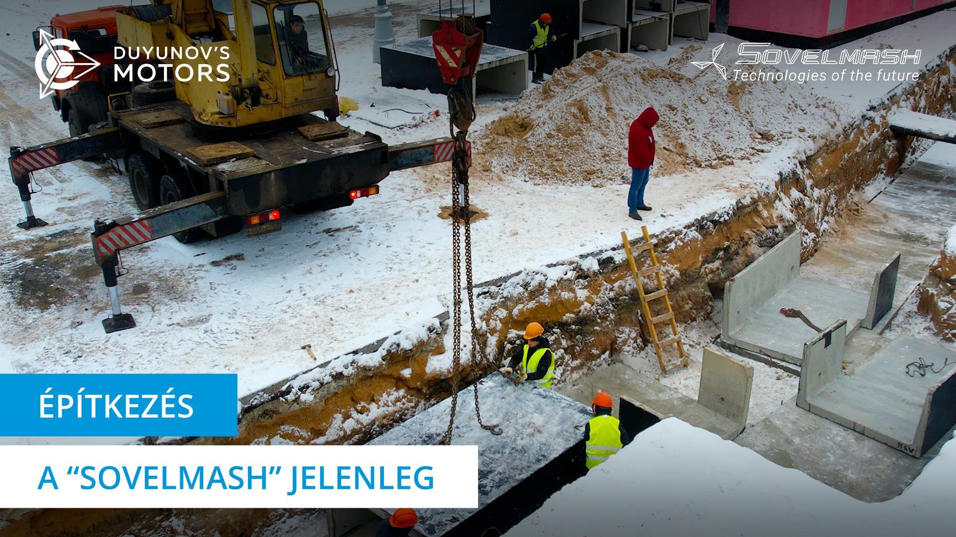 Belső válaszfalak építése és közművekkel kapcsolatos munkálatok: hírek az építkezésről