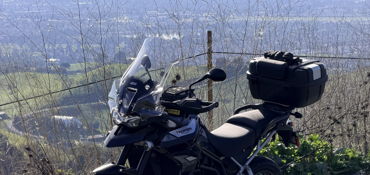 2023 TRIUMPH TIGER 900 GT PRO motorcycle for rent near Alameda, CA