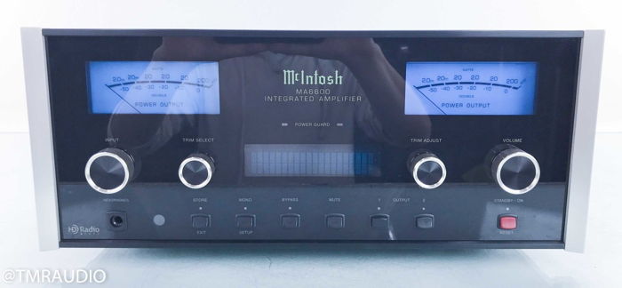 McIntosh MA 6600 Stereo Integrated Amplifier T2 HD AM/F...