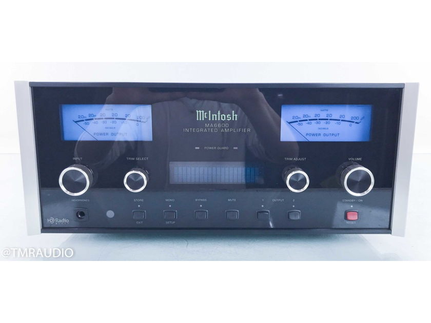 McIntosh MA 6600 Stereo Integrated Amplifier T2 HD AM/FM Module (15824)