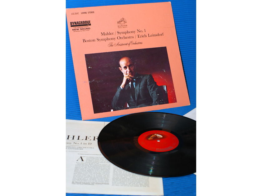 MAHLER/Leinsdorf -  - "Titan Symphony" -  RCA 'Shaded Dog' 1963 stereo