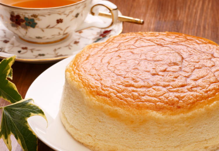 スフレチーズケーキとは