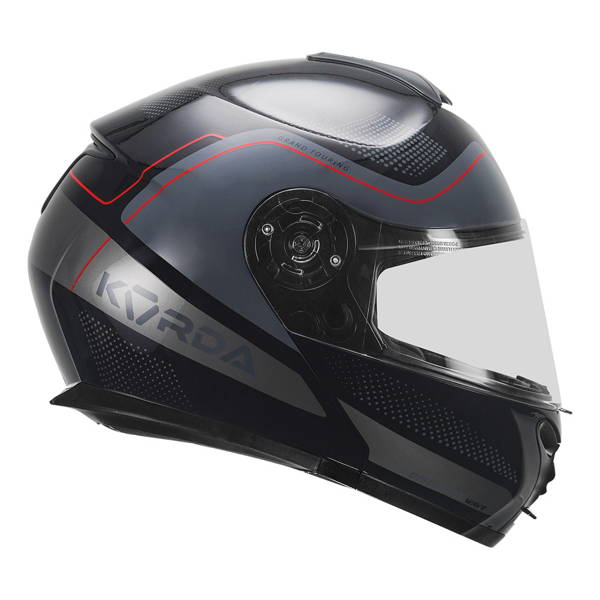 KORDA WAVE BLACK HELMET 2