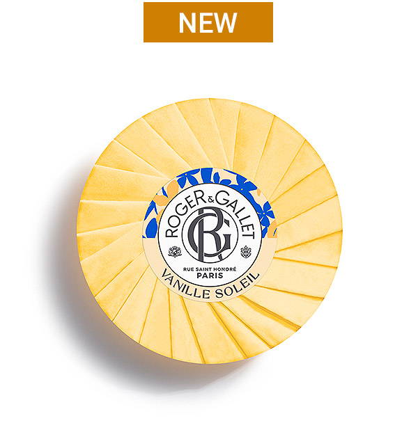 サボン パフュメ バニラ ソレイユ (化粧石けん)