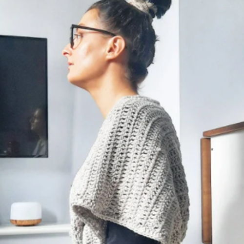 Crochet Pattern: Oversized, simple kimono