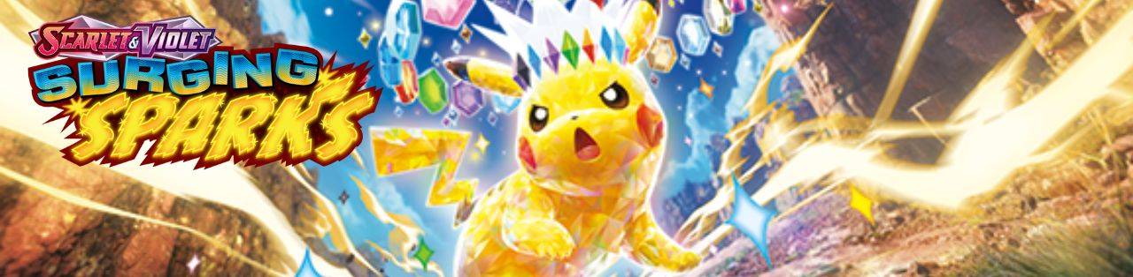 Pokemon TCG Surging Spark