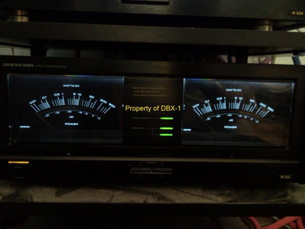 Onkyo Integra M-504 Power Amplifier