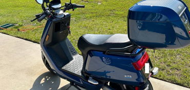 2021 YAMASAKI NIU NQI SPORT motorcycle for rent near Frankford, DE
