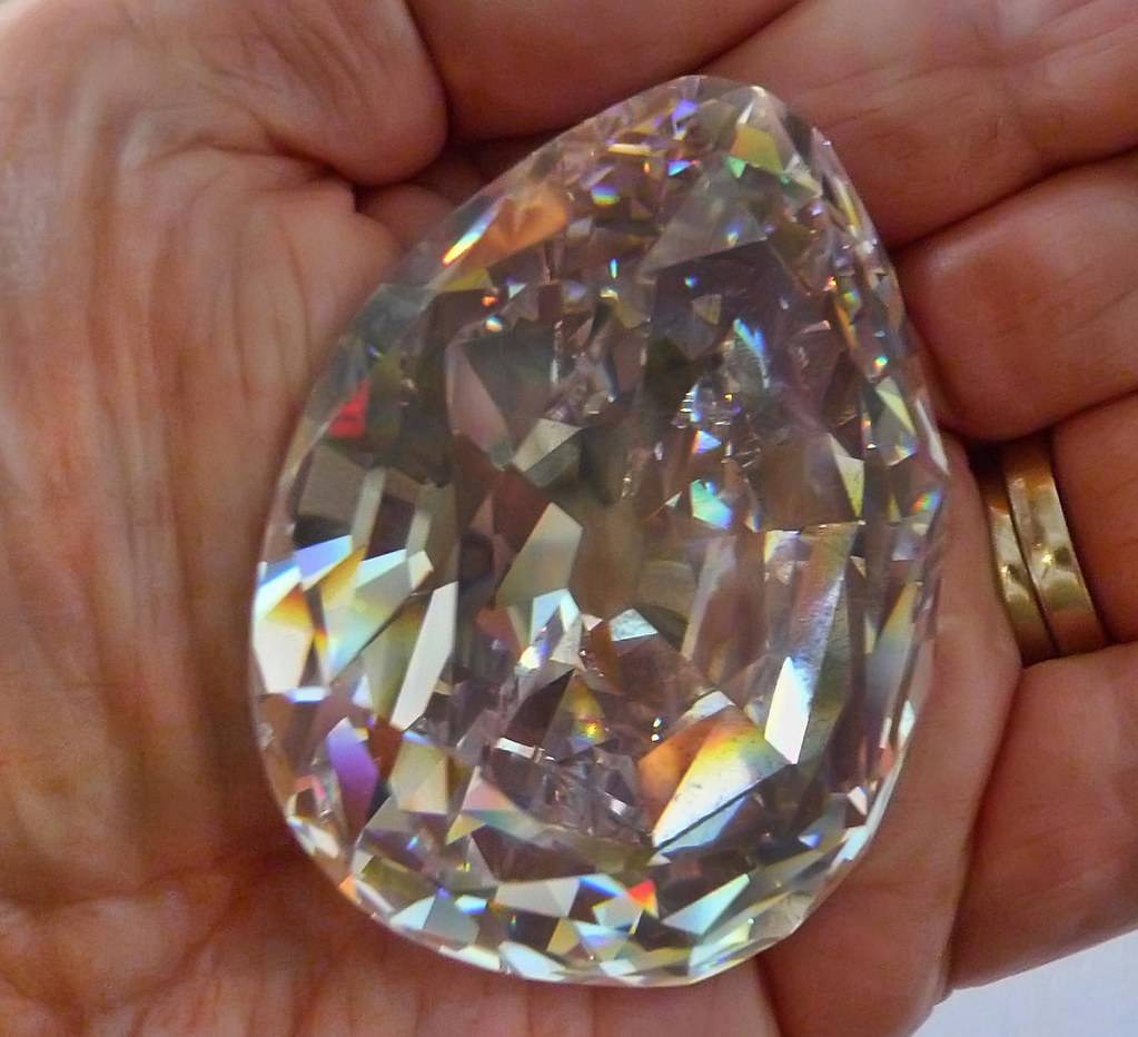 picture of the Cullinan diamond