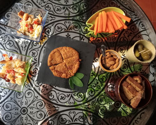 Corsi di cucina Milano: Aperitivo tra Puglia e Lombardia