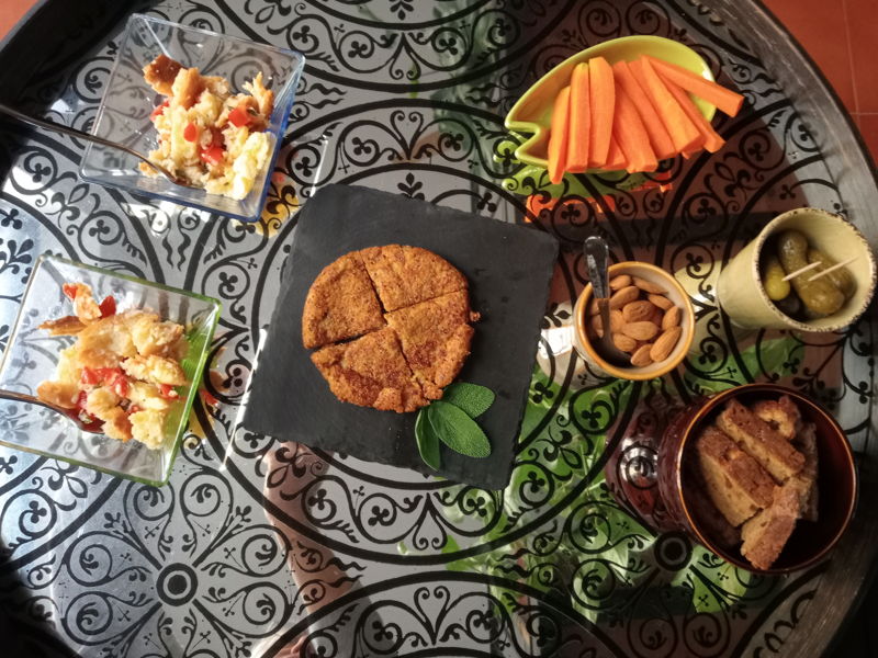 Corsi di cucina Altamura: Aperitivo tra Puglia e Lombardia