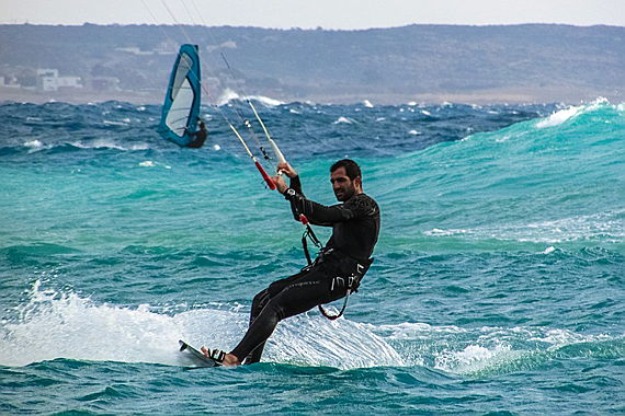  Balearic Islands
- Kitesurfing in Pollensa, Mallorca North