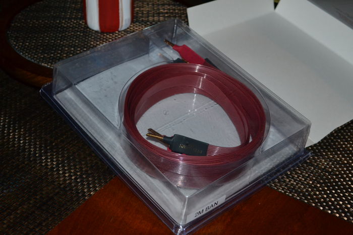 Nordost Red Dawn 2M w/ bananas