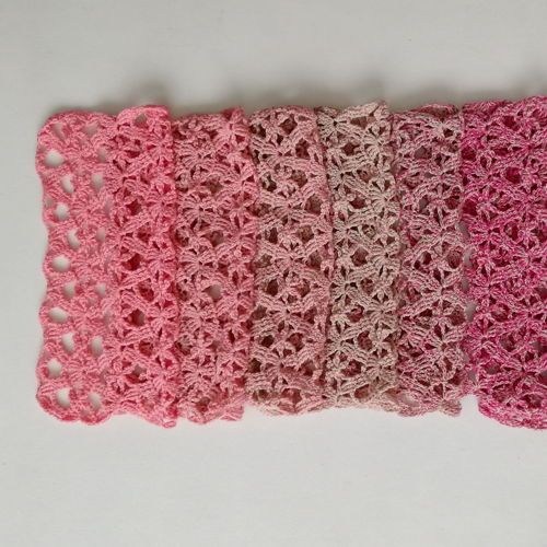 "Pink blossom" stola