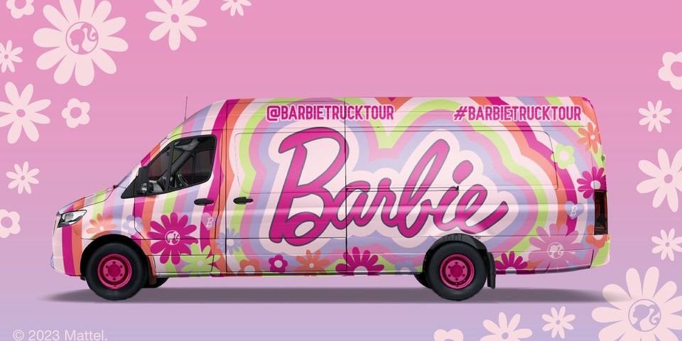 Barbie Truck Dreamhouse Living Tour WEST - Denver Appearance promotional image