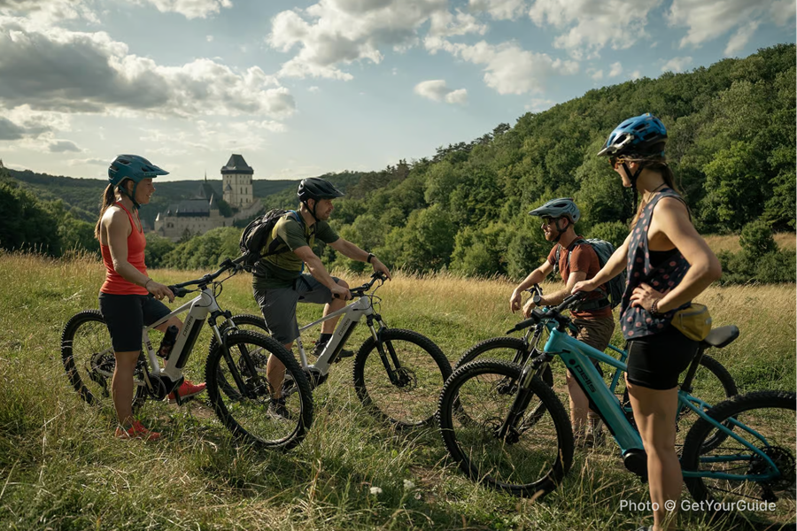 E-Bike Full-Day Trip From Prague:The Mighty Karlstejn Castle - photo 5