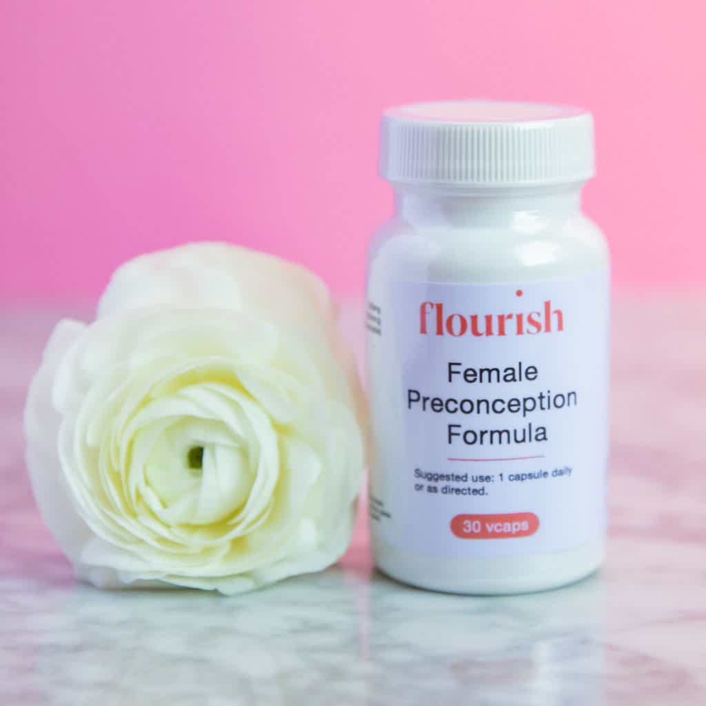Flourish Female Preconception Formula